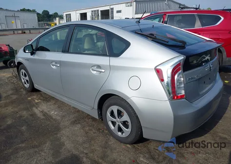 2015 Toyota Prius Two from USA, damaged, VIN JTDKN3DU8F0474926